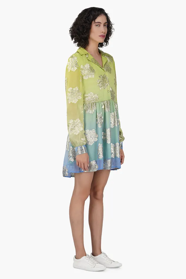 Newrays Lurex Middi Dress Newrays Lurex Middi Dress