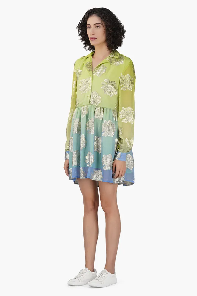 Newrays Lurex Middi Dress Newrays Lurex Middi Dress
