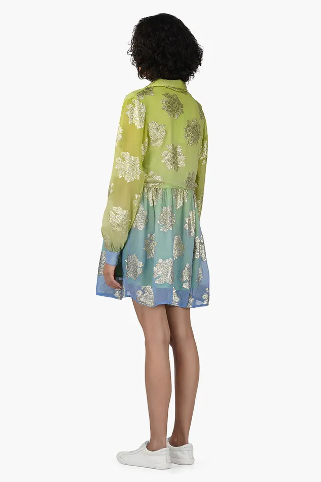 Newrays Lurex Middi Dress Newrays Lurex Middi Dress