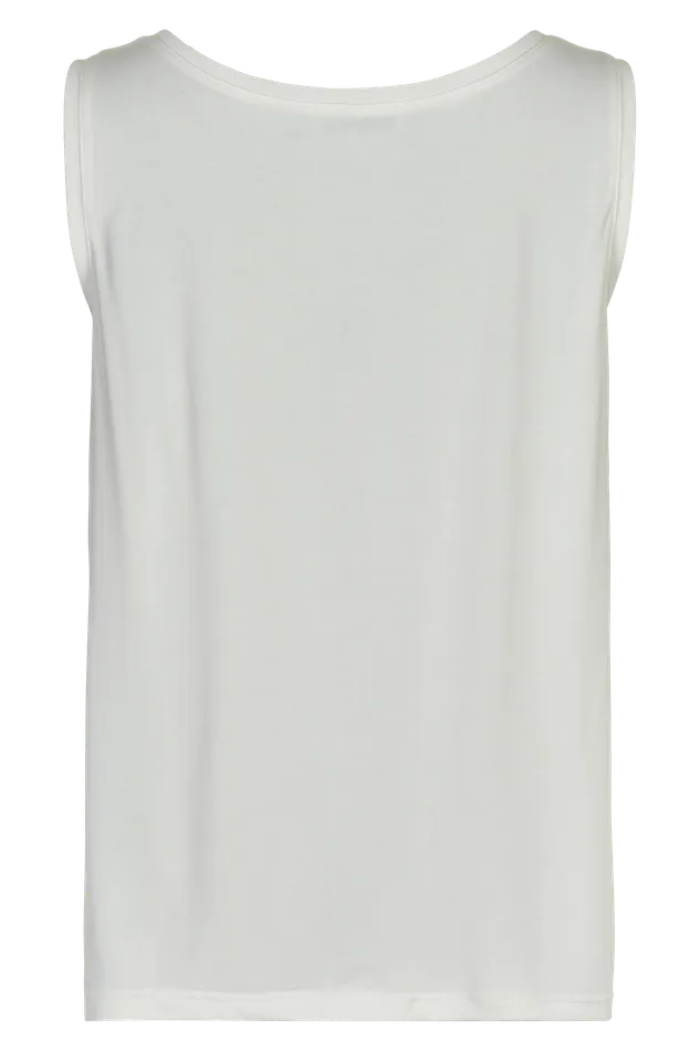 NINA TOP 14313 010 White 010 Women IN FRONT TOPS TSHIRTS