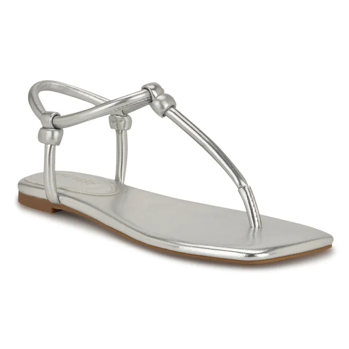 Nortny Flat Thong Sandals