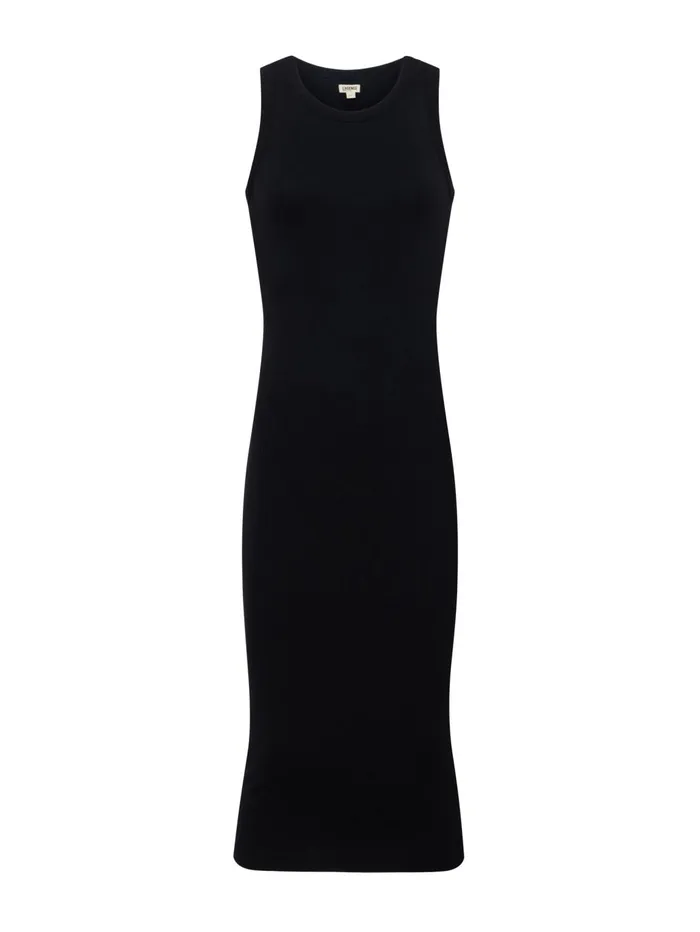 Nura Sleeveless Midi Dress Black Women L039Agence Dresses and Jumpsuits Nura Sleeveless Midi Dress Black Women L039Agence Dresses and Jumpsuits