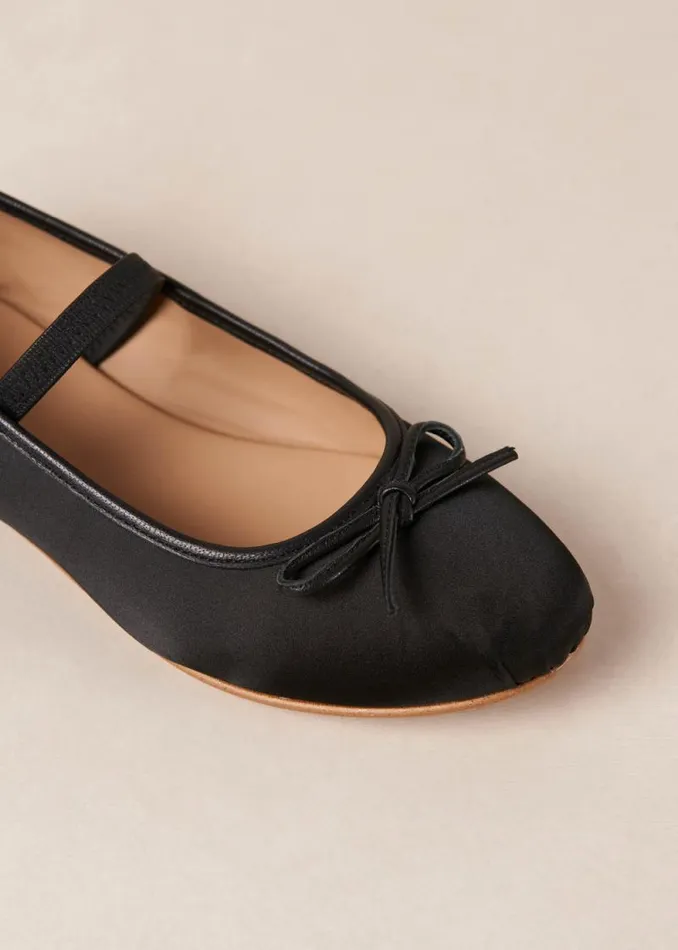 Odette Black Ballet Flats Women ALOHAS Ballet Flats
