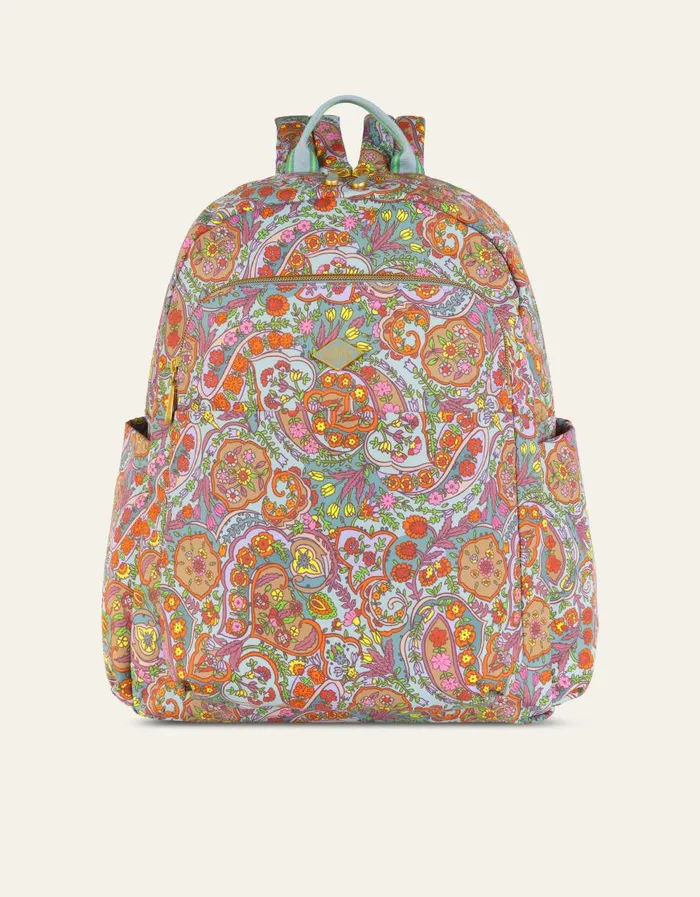 Oilily Backpacks Bags Britt Backpack Petal Park Paisleysurf Spray
