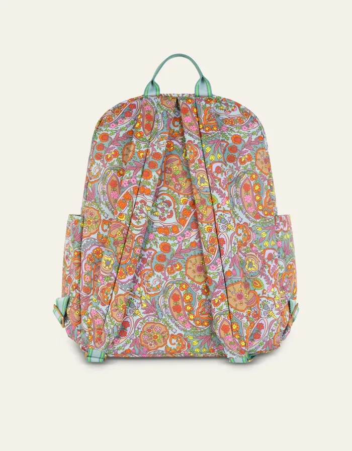 Oilily Backpacks Bags Britt Backpack Petal Park Paisleysurf Spray
