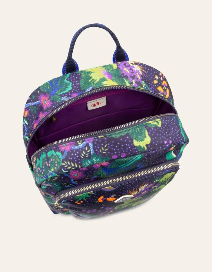 Oilily Backpacks Bags Britt Backpack Saitspeacoat