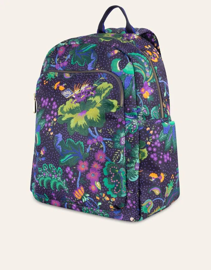Oilily Backpacks Bags Britt Backpack Saitspeacoat