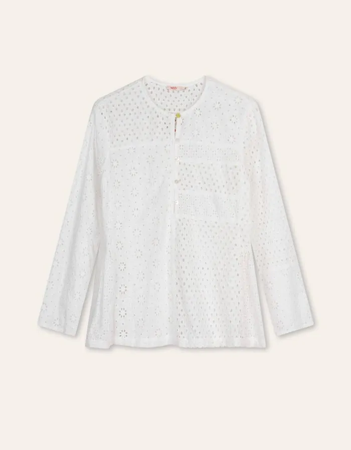 Oilily Blouses Women Bahlia Blouse Bright White