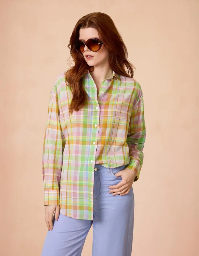 Oilily Blouses Women Balla Blouse Buckthorn Brown