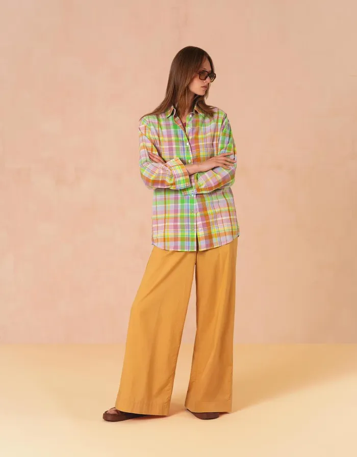Oilily Blouses Women Balla Blouse Buckthorn Brown