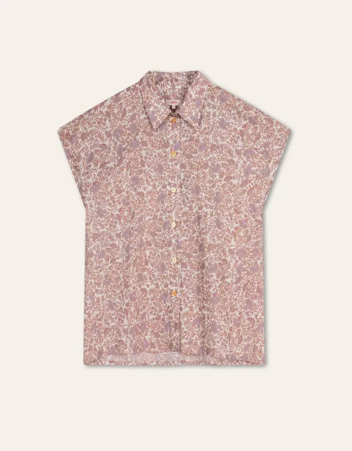 Oilily Blouses Women Banana Blouse Mientjelavender Mist