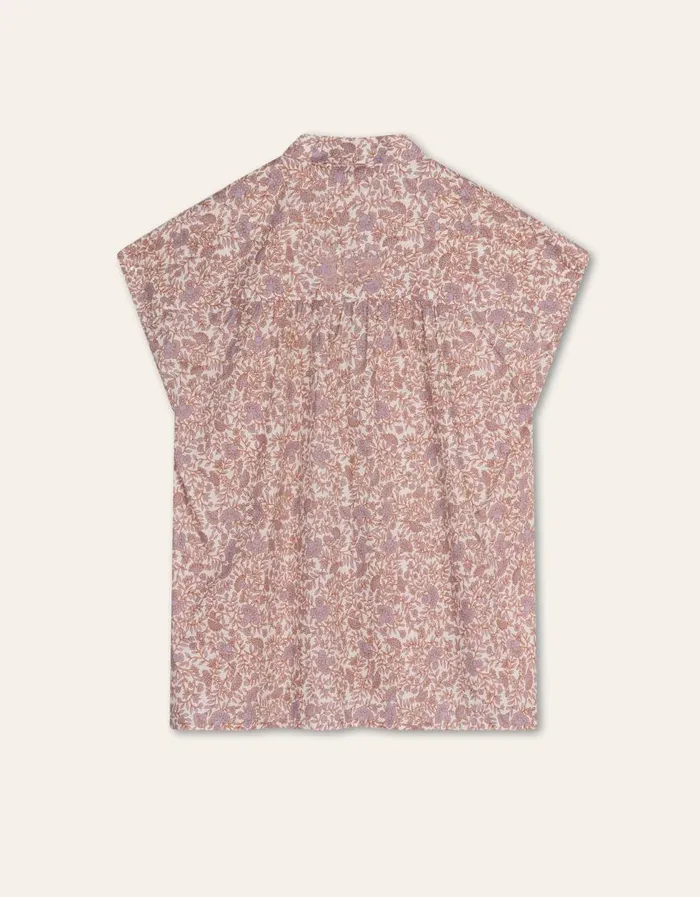 Oilily Blouses Women Banana Blouse Mientjelavender Mist