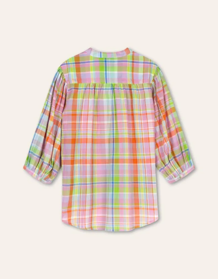 Oilily Blouses Women Bank Blouse Prism Pink Oilily Blouses Women Bank Blouse Prism Pink
