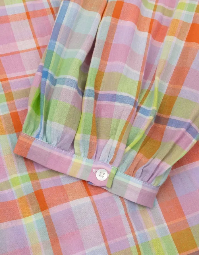 Oilily Blouses Women Bank Blouse Prism Pink Oilily Blouses Women Bank Blouse Prism Pink