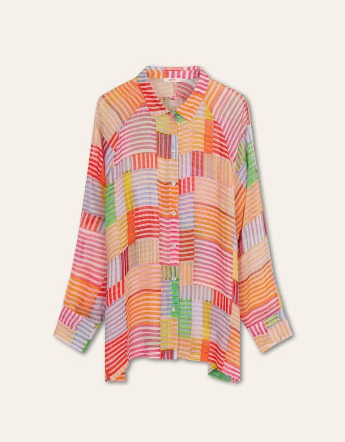 Oilily Blouses Women Bixbite Blouse Whimsy Willow
