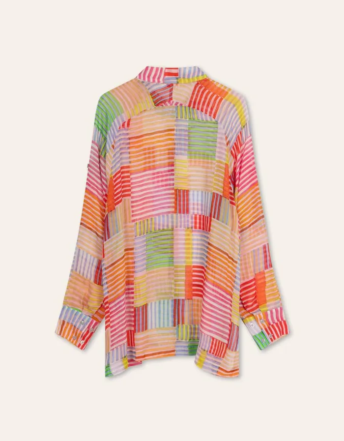 Oilily Blouses Women Bixbite Blouse Whimsy Willow
