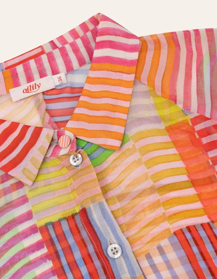 Oilily Blouses Women Bixbite Blouse Whimsy Willow