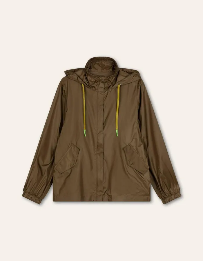 Oilily Coats and Jackets Women Cashew Jacket Military Olive