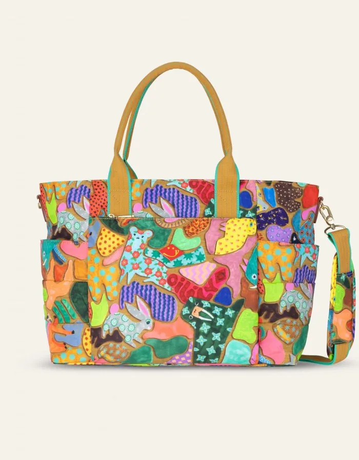 Oilily Diaper Bags Bags Bebe Baby Bag Animalily