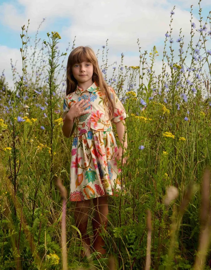 Oilily Dresses Girls Delphine Dress Sassy Sitsturtle Dove Oilily Dresses Girls Delphine Dress Sassy Sitsturtle Dove