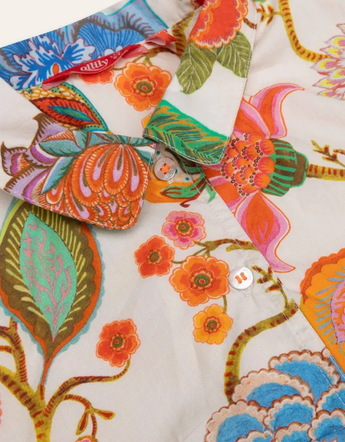 Oilily Dresses Girls Delphine Dress Sassy Sitsturtle Dove Oilily Dresses Girls Delphine Dress Sassy Sitsturtle Dove