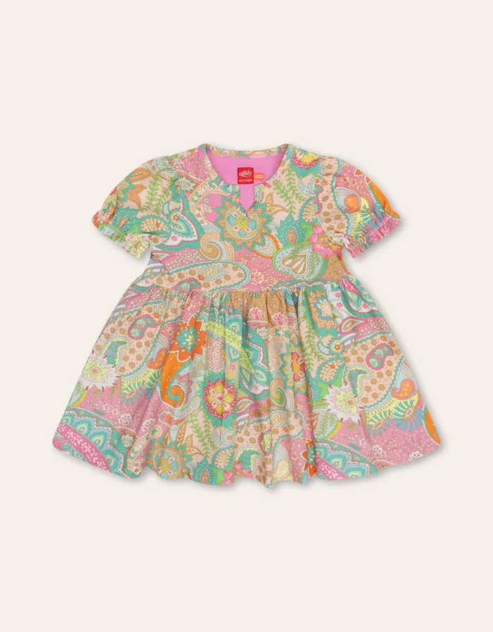 Oilily Dresses Girls Dimmy Dress Chewy Paisley