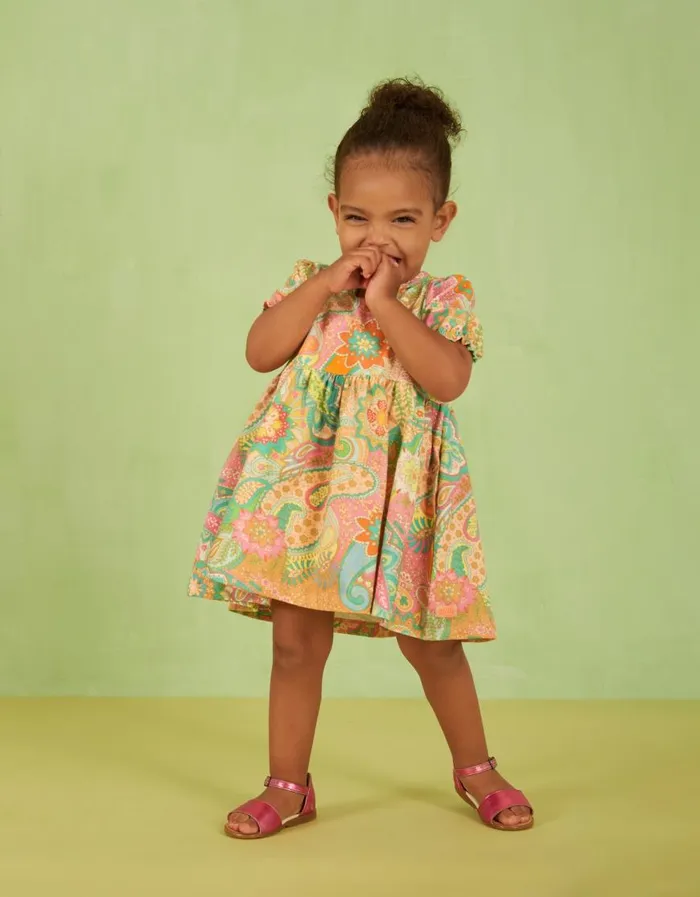 Oilily Dresses Girls Dimmy Dress Chewy Paisley Oilily Dresses Girls Dimmy Dress Chewy Paisley