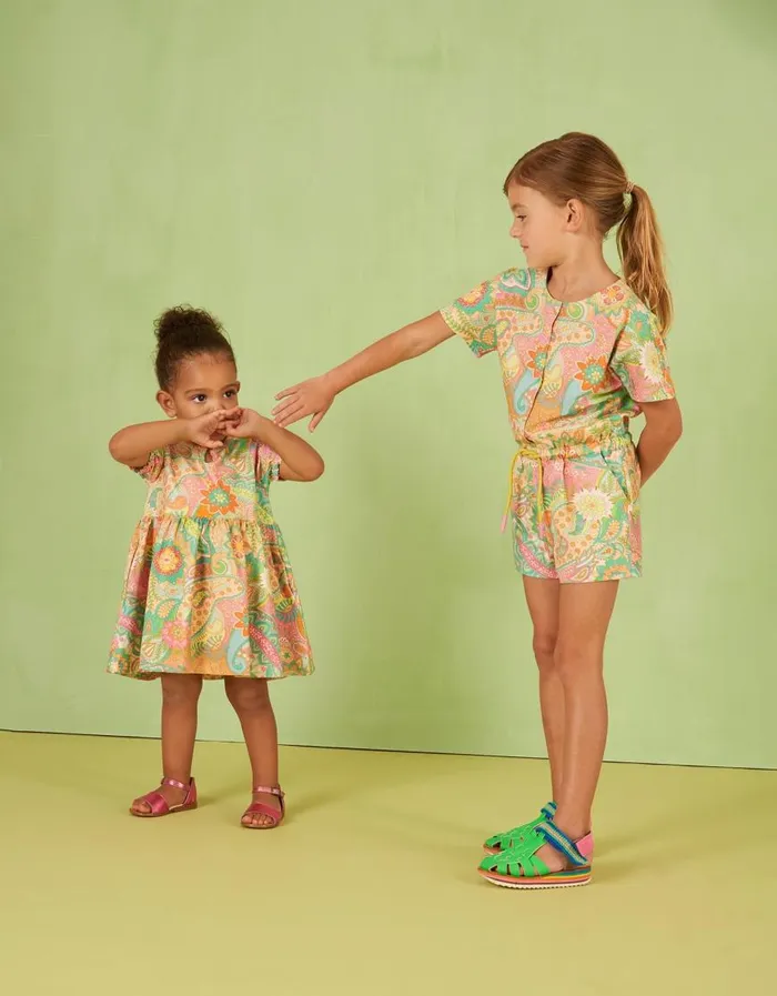 Oilily Dresses Girls Dimmy Dress Chewy Paisley Oilily Dresses Girls Dimmy Dress Chewy Paisley