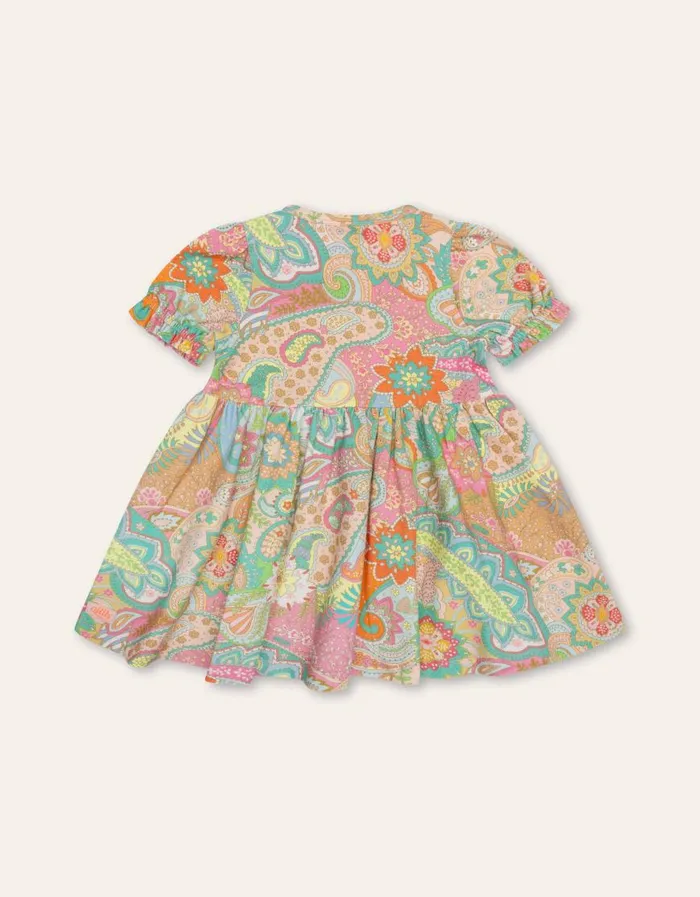 Oilily Dresses Girls Dimmy Dress Chewy Paisley Oilily Dresses Girls Dimmy Dress Chewy Paisley