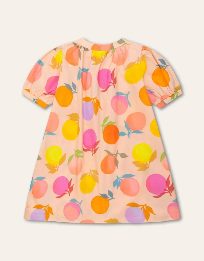 Oilily Dresses Girls Disona Dress Fruitballsshifting Sand Oilily Dresses Girls Disona Dress Fruitballsshifting Sand