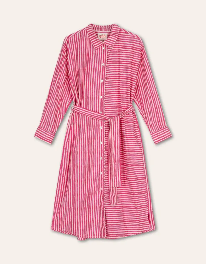 Oilily Dresses Women Dierama Stripe Dress Willow Stripe