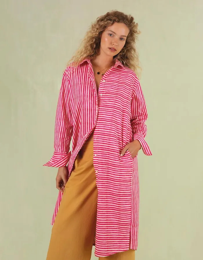 Oilily Dresses Women Dierama Stripe Dress Willow Stripe Oilily Dresses Women Dierama Stripe Dress Willow Stripe