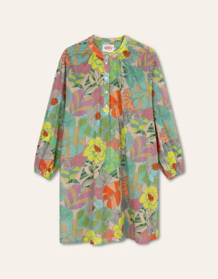 Oilily Dresses Women Dragon Fruit Dress Joseba