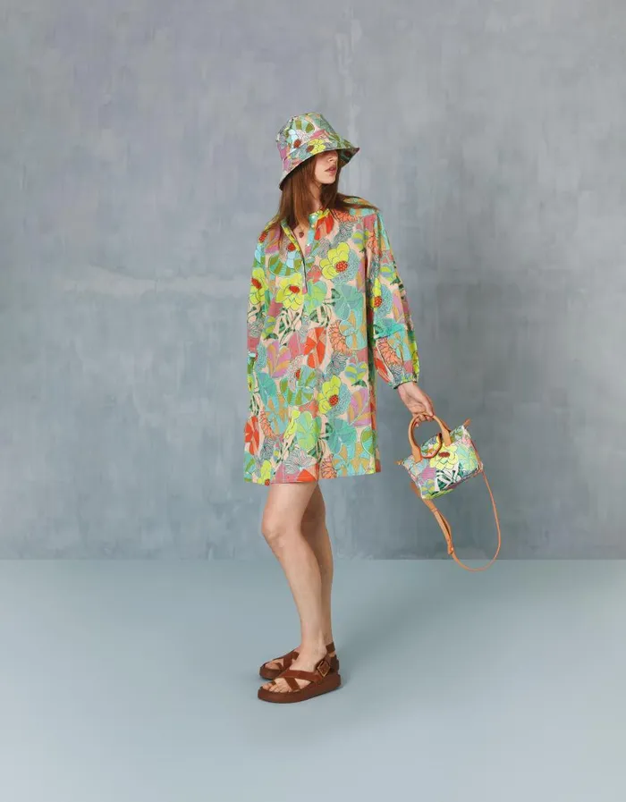 Oilily Dresses Women Dragon Fruit Dress Joseba Oilily Dresses Women Dragon Fruit Dress Joseba
