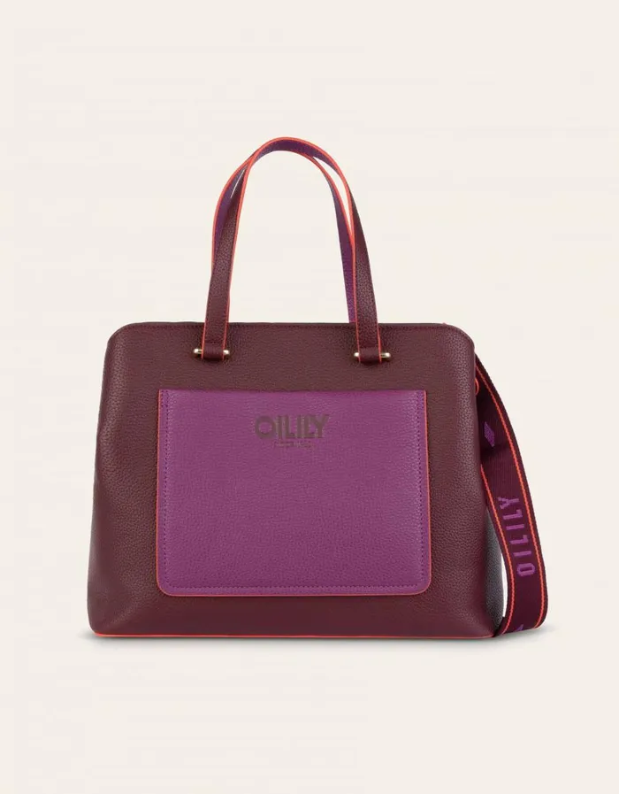 Oilily Handbags Bags Hazel Handbag Joylilychocolate