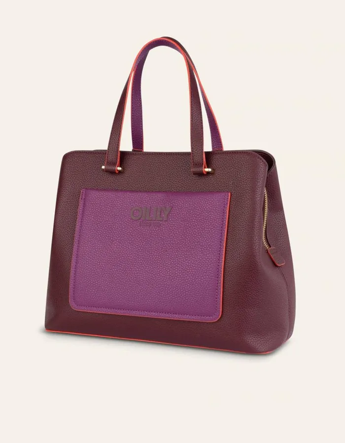 Oilily Handbags Bags Hazel Handbag Joylilychocolate