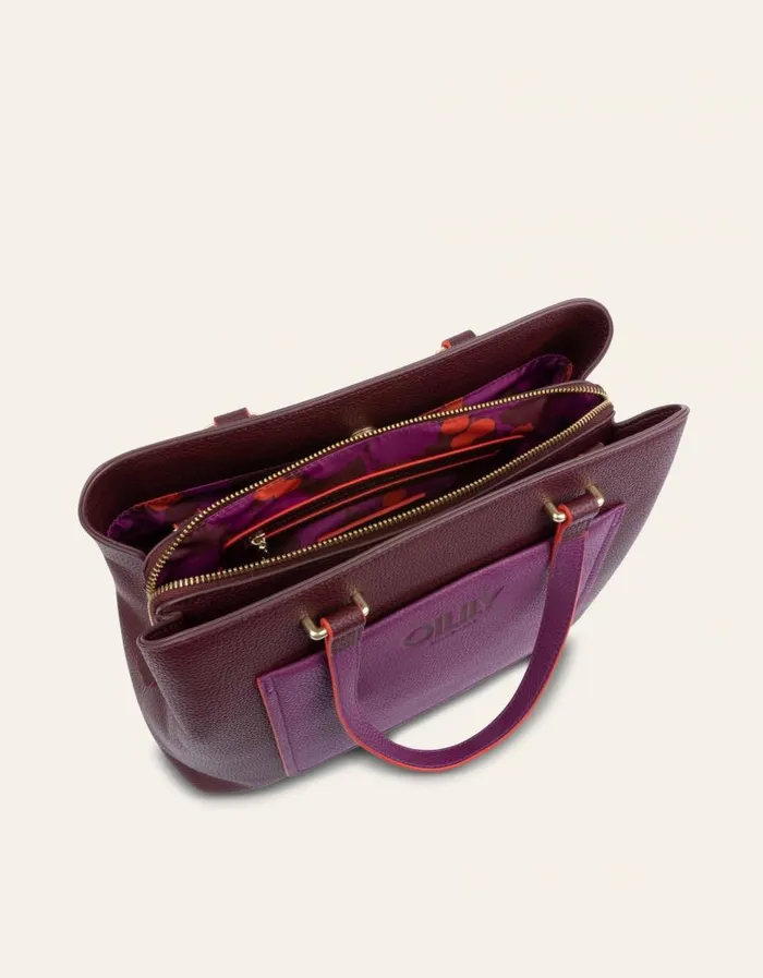 Oilily Handbags Bags Hazel Handbag Joylilychocolate