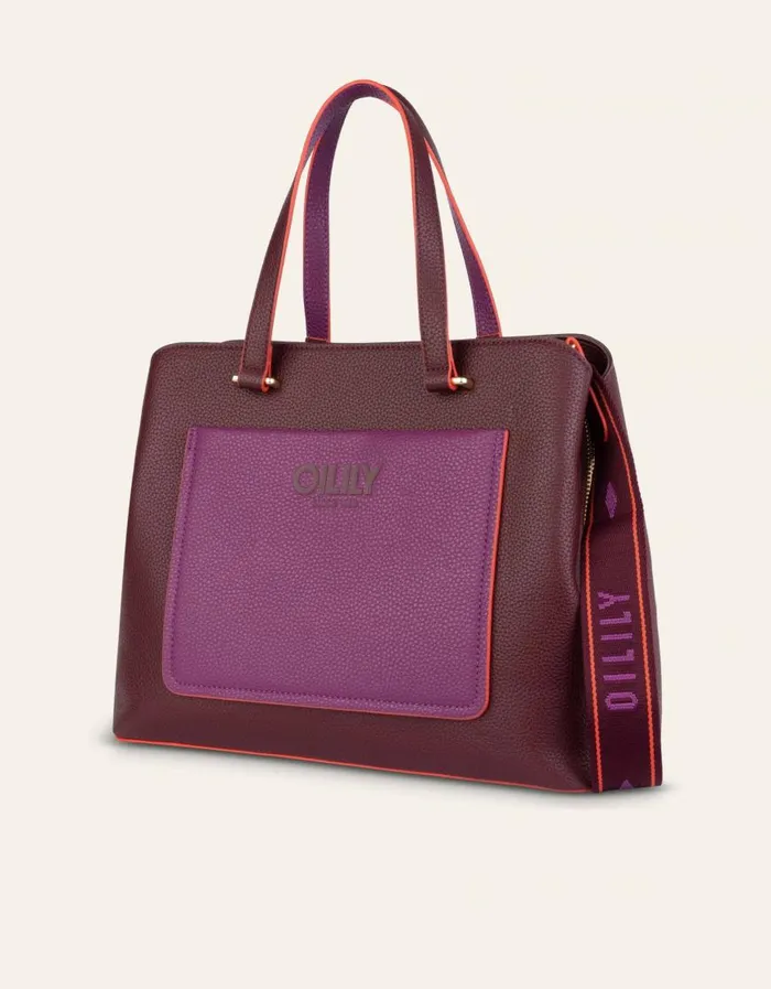 Oilily Handbags Bags Hazel Handbag Joylilychocolate