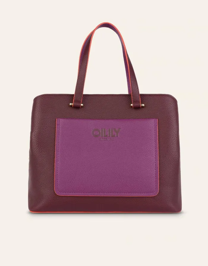Oilily Handbags Bags Hazel Handbag Joylilychocolate