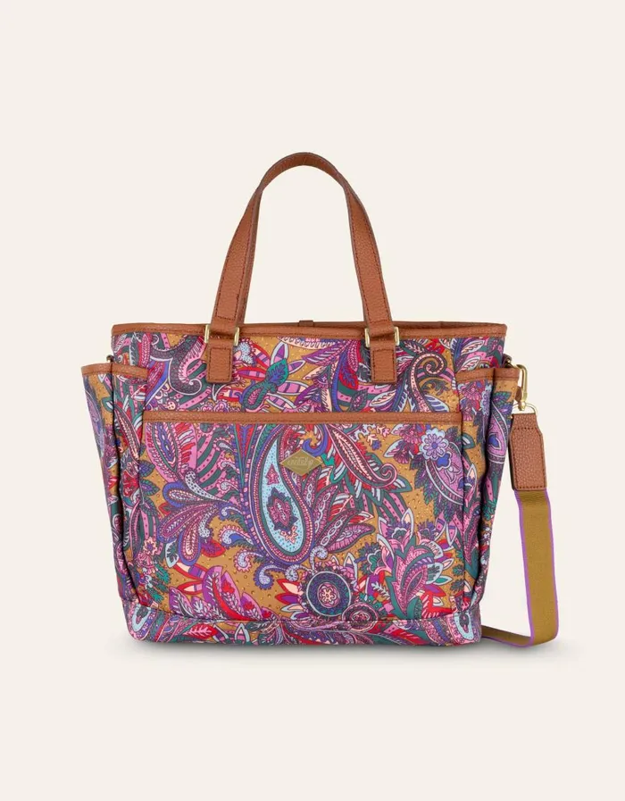 Oilily Handbags Bags Hedy Handbag Everly Paisleyplantation