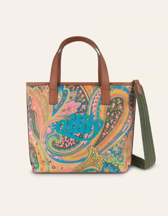 Oilily Handbags Bags Hiro Handbag Chive