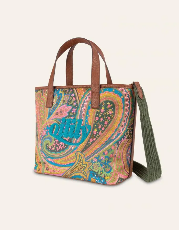 Oilily Handbags Bags Hiro Handbag Chive