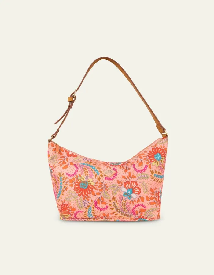 Oilily Handbags Bags Hope Hobo Bag Rubypeach Amber