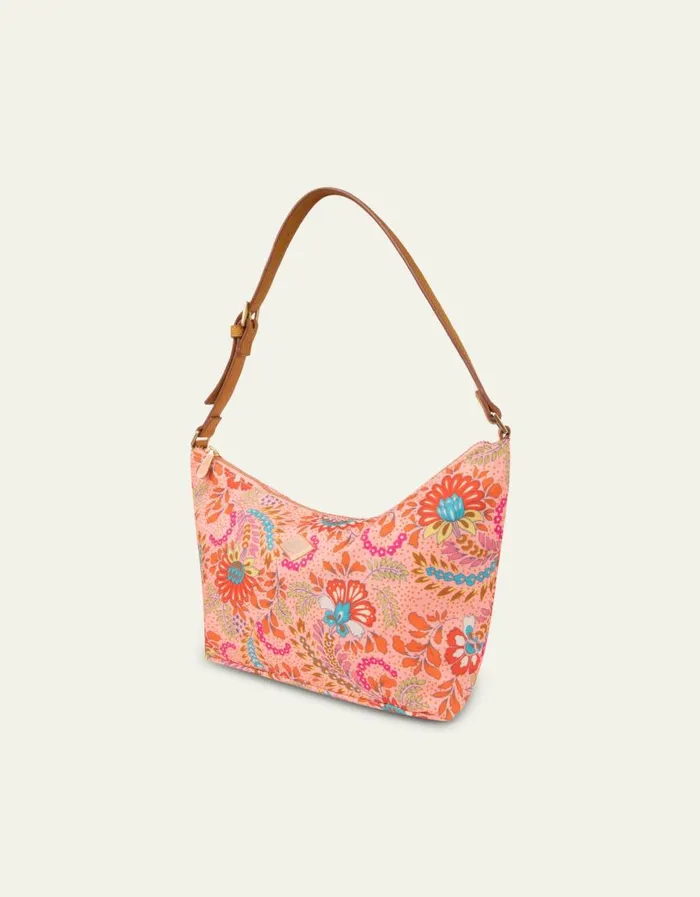 Oilily Handbags Bags Hope Hobo Bag Rubypeach Amber