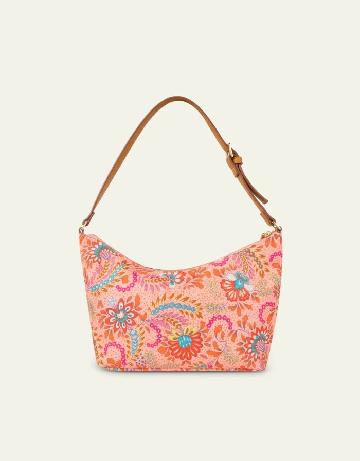Oilily Handbags Bags Hope Hobo Bag Rubypeach Amber