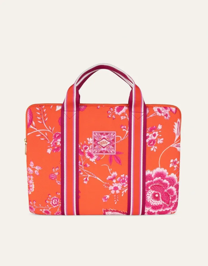 Oilily Laptop Bags Bags Loulou Laptop Sleeve 15 Inch Sits Icon Worldcherry Tomato Oilily Laptop Bags Bags Loulou Laptop Sleeve 15 Inch Sits Icon Worldcherry Tomato