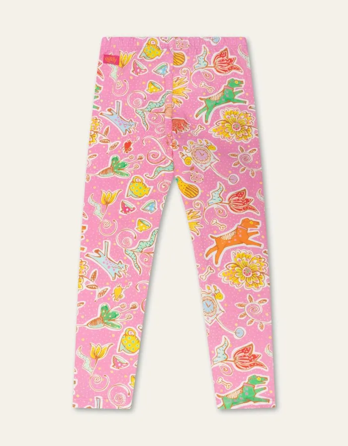 Oilily Leggings Girls Peppy Leggings Vintage Oilily