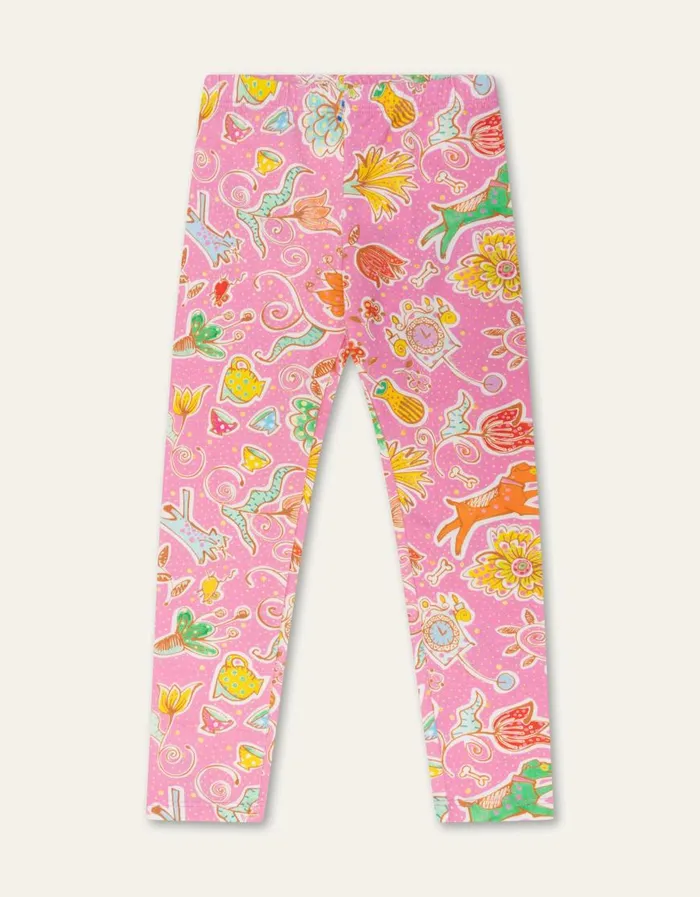 Oilily Leggings Girls Peppy Leggings Vintage Oilily