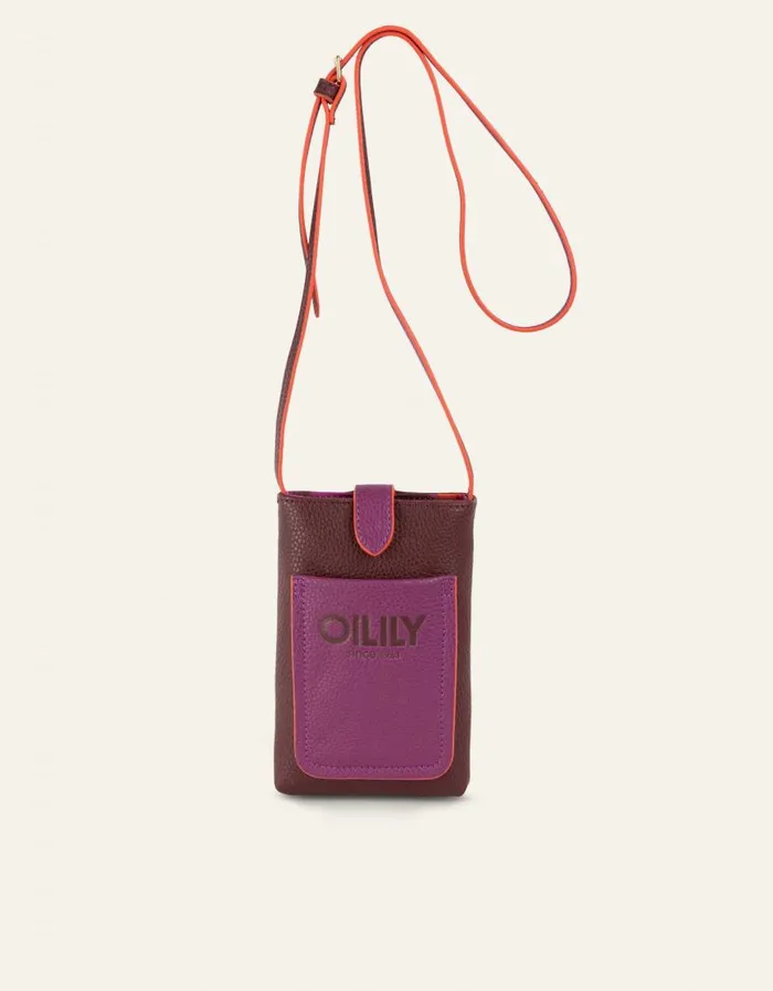 Oilily Mobile Holders Bags Mila Mobile Holder Joylilychocolate