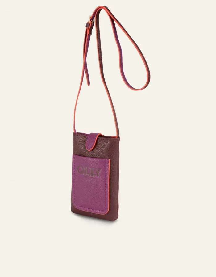 Oilily Mobile Holders Bags Mila Mobile Holder Joylilychocolate